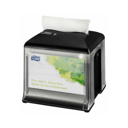 Magnesy TORK N10 Classic Xpressnap Snack® Mini do serwetek w składce na stolik czarny
