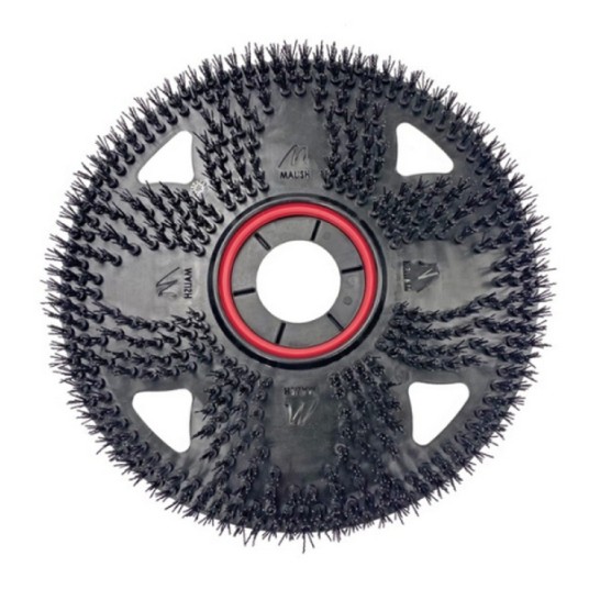 MALISH FLEX SCRUB 17"/432mm Szczotka / Pad szczotkowy #080 Czarny