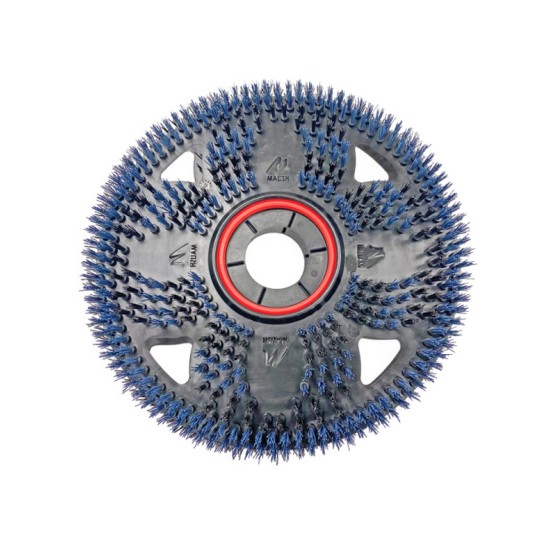 MALISH FLEX SCRUB 20"/508mm Szczotka / Pad szczotkowy #180 Niebieski