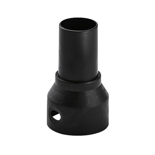 Mufa DN35 na wąż ssący, elektrycznie przewodząca