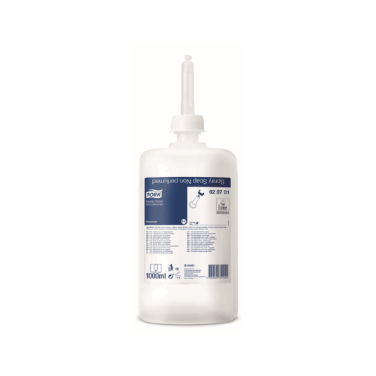Mydło TORK S11 Prem. w sprayu bezzapachowe bezbarwn 1000ml 3000doz