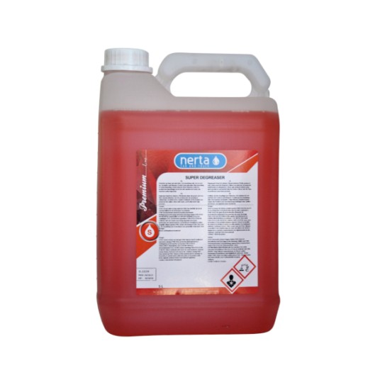NERTA SUPER DEGREASER - 5L - płyn do zabrudzeń olejowych