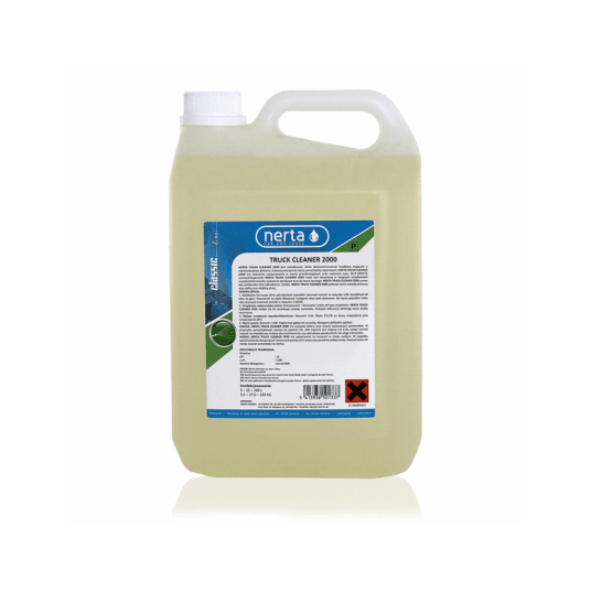 NERTA TRUCK CLEANER 2000 - 5L - prep. do mycia