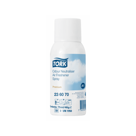 Neutralizator zapachu TORK A1 Prem. w sprayu bezwonny biały 75ml