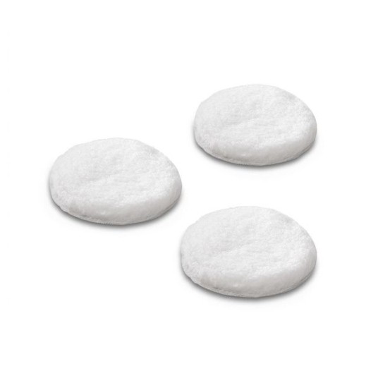 Pady polerujące 3 sztuki do FP