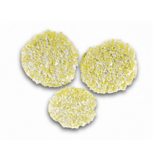 Pady polerujące 3 sztuki do FP - kamień i linoleum