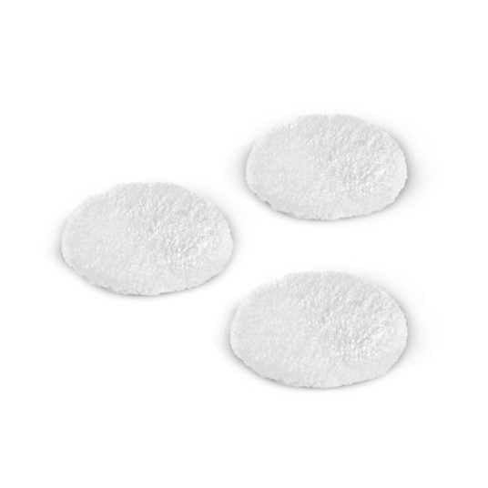 Pady polerujące - parkiet woskowany (3 sztuki)