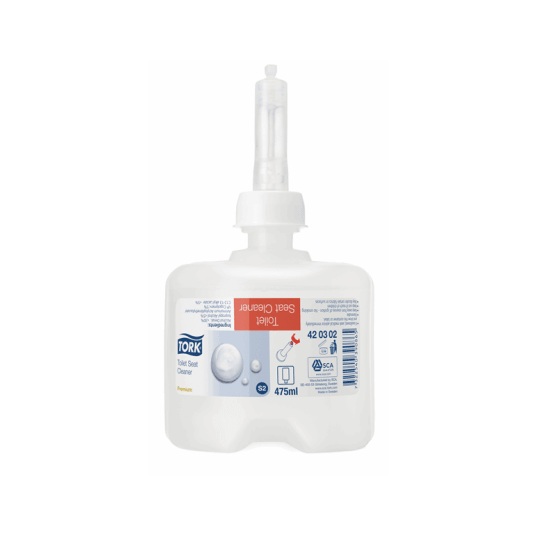 Płyn TORK S2 Prem. do czyszczenia deski sedesowe bezbarwne 475 ml 475doz