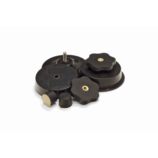 Przyssawki TORK W4 zestaw do mocowania dozowników czarny