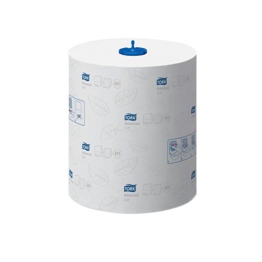 Ręcznik TORK H1 Adv. MATIC Celuloza + makulatura miękki ręcznik w roli biały 2w 150m 600o [Karton: 6szt.] [290067]