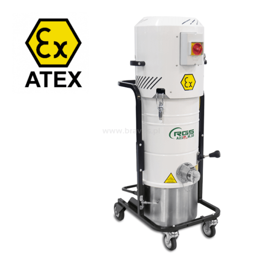 RGS Odkurzacz ATEX A21PMX1.3D