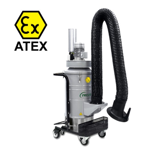 RGS Odkurzacz ATEX A31FLPX1.3D
