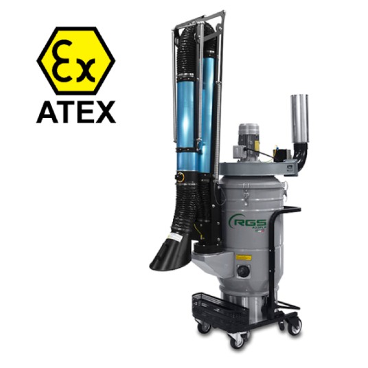 RGS Odkurzacz ATEX A32FLPX1.3D