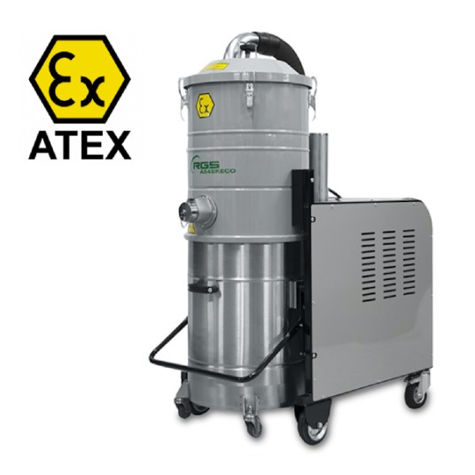 RGS Odkurzacz ATEX A546KECOX1.3D