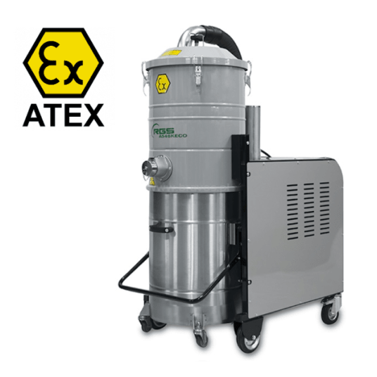 RGS Odkurzacz ATEX A746ECOX1.3D EX II