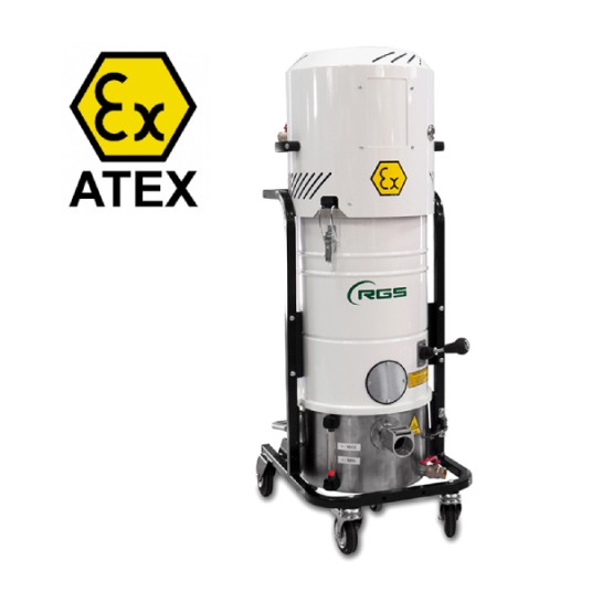 RGS Odkurzacz ATEX AD36INX1.3D