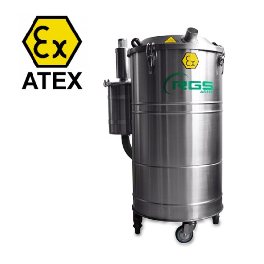 RGS Odkurzacz ATEX AS356X.3D