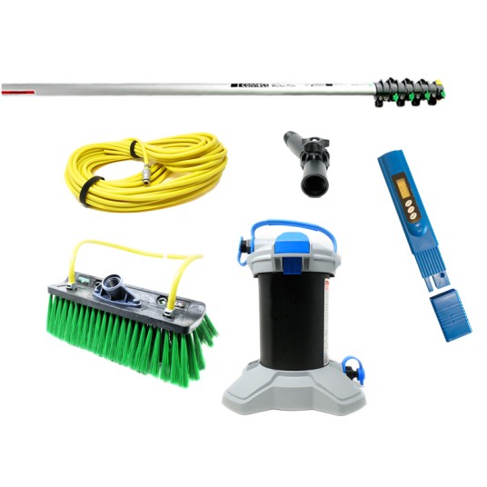 Rinse N Go Pure Water Set 6m - zestaw do mycia okien wodą demineralizowaną