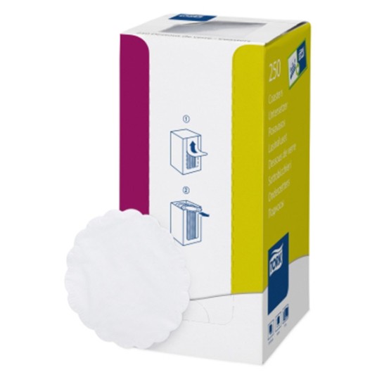 Rozetka TORK Advanced Celuloza biała 8w 250o [Karton: 12 opak.]