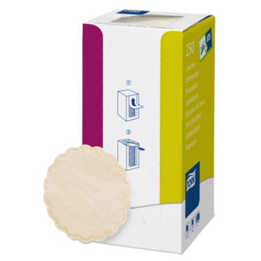 Rozetka TORK Advanced Celuloza kremowa 8w 250o [Karton: 12 opak.]