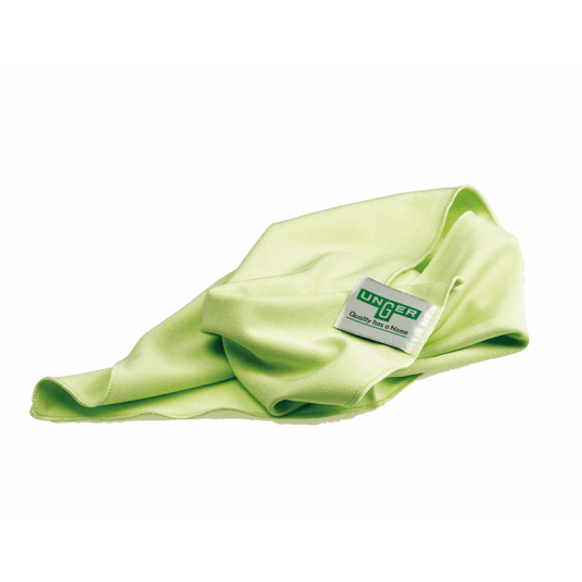 Ścierka z mikrofazy GLASS 60x80cm zielona