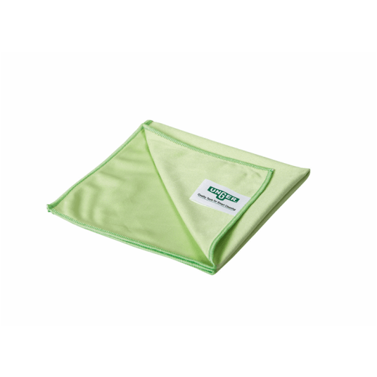 Ścierka z mikrofazy GLASS Green Label 40x40cm zielona