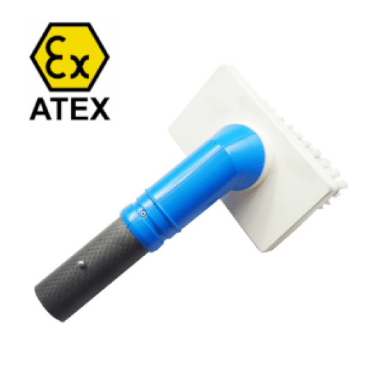 SPACEVAC ATEX Ssawa prostokątna foodsafe & drink 38 mm A/S