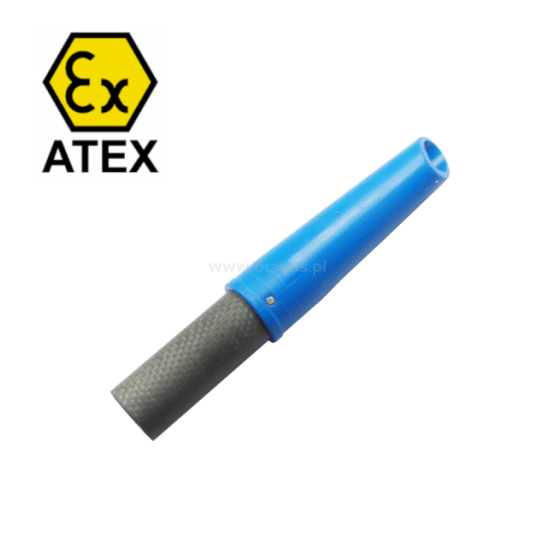 SPACEVAC ATEX Ssawa silikonowa stożkowa Foodsafe & Drink 38 mm