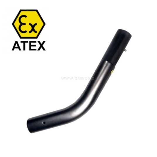 SPACEVAC Głowica ATEX 38 mm / 45 stopni