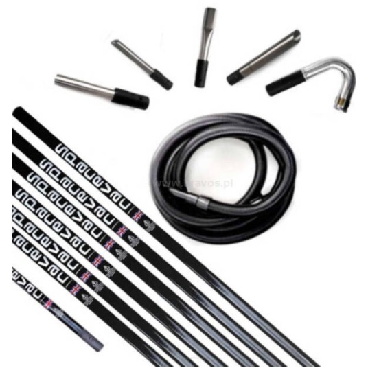 SPACEVAC Zestaw External CLASSIC 50 mm do zewnętrznego czyszczenia rynien 11.40 m