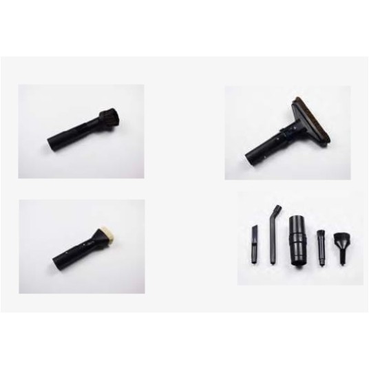 SPACEVAC Zestaw Internal MUSEUM & FINE ART. 38 mm do wewnętrznego odkurzania miejsc szczególnie narażonych na uszkodzenia