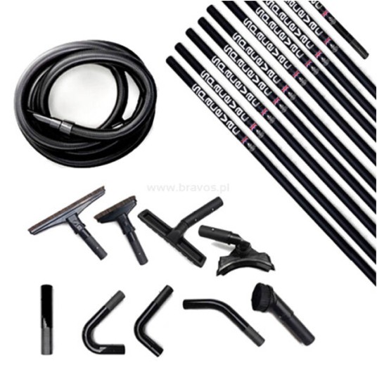 SPACEVAC Zestaw Internal ULTRA 38 mm do wewnętrznego odkurzania na wysokości 16.00 m