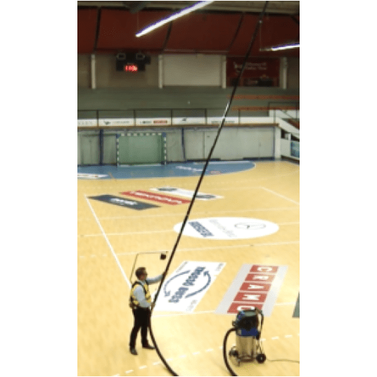 SPACEVAC Zestaw Spacesuit + Okulary pryzmatyczne wspomagąjące prace na wysokościach.