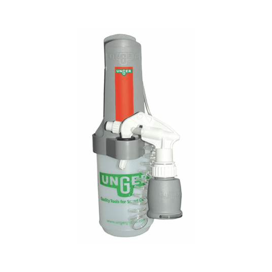 Spryskiwacz do mocowania na pasie