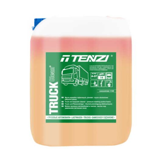 TRUCK CLEAN 20L - płyn do mycia pojazdów, silników