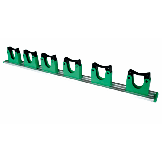 Uchwyt na kije 70 cm mocowany do ściany