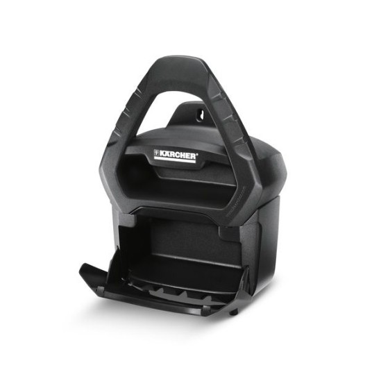 Uchwyt na wąż Premium ze schowkiem