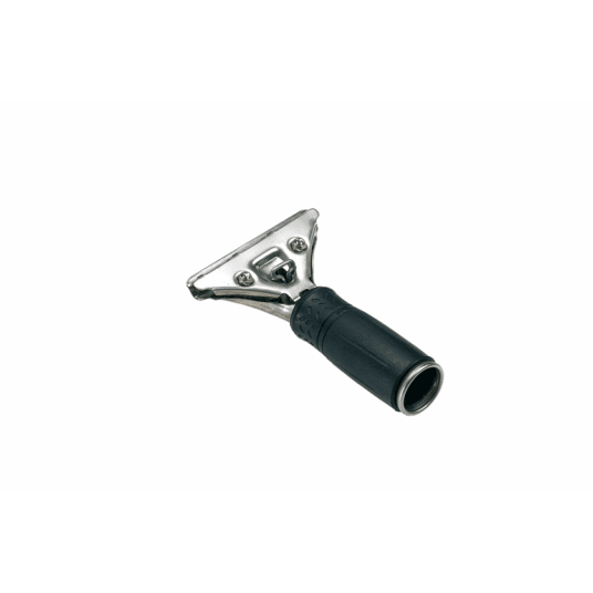 Uchwyt ściągaczki ze stali nierdzewnej z gumowanym