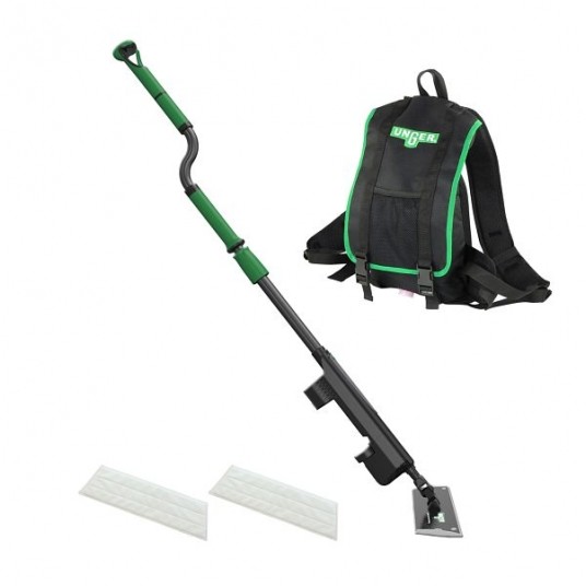 UNGER erGO! WAX Zestaw do zabezpieczania podłóg Mop na rzep -zdjęcie numer 1