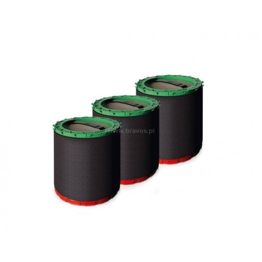 UNGER HydroPower Ultra WKŁAD filtracyjny S - 3 szt. -zdjęcie numer 1