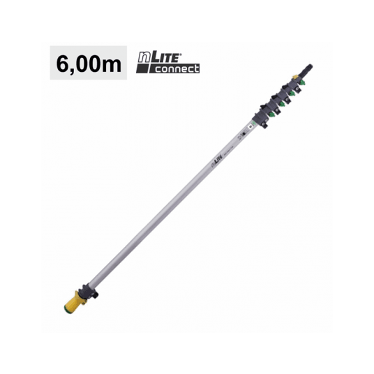 UNGER Kij teleskopowy nLite Alu 6,0m -zdjęcie numer 1