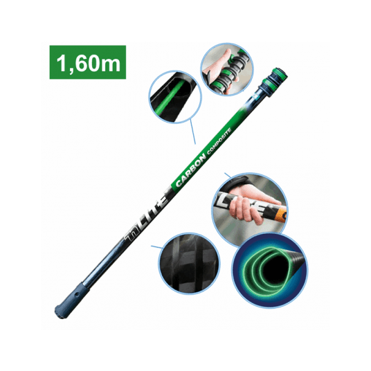 UNGER Kij teleskopowy nLite CARBON Composite 1,60 m / 0,9 m -zdjęcie numer 1