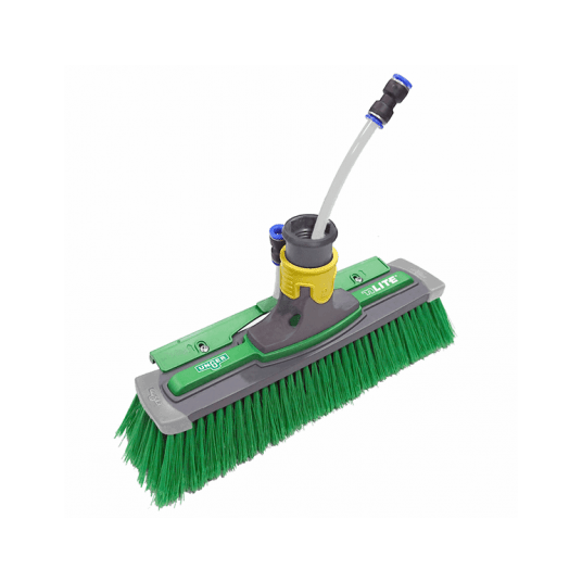 UNGER nLite Szczotka Power Kompletna 28 cm z odbojnikiem i listwą płukającą -zdjęcie numer 1