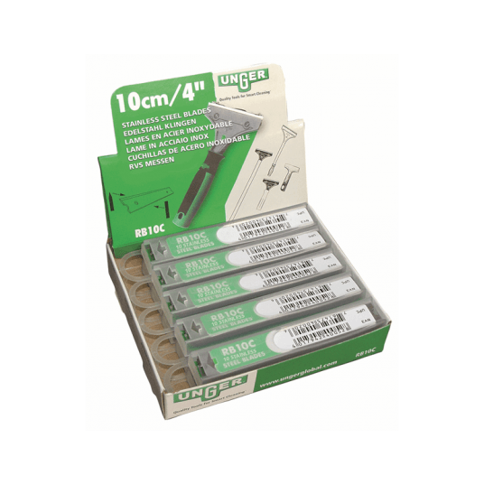 UNGER Ostrza skrobaczki ERGOTEC 1op=10szt. -zdjęcie numer 1