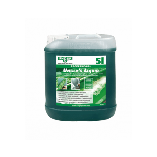 UNGER Płyn do mycia okien 5 litrów -zdjęcie numer 1