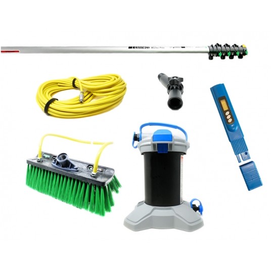 UNGER Rinse N Go Pure Water Set 6m - zestaw do mycia okien wodą demineralizowaną -zdjęcie numer 1