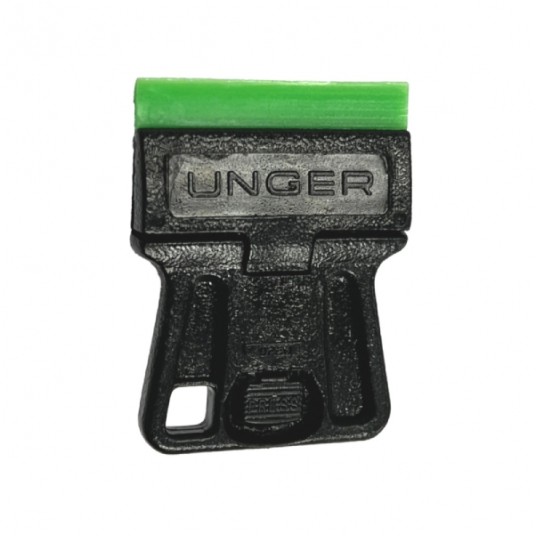 UNGER Skrobaczka MINI kieszonkowa 4cm - ostrza plastikowe -zdjęcie numer 1