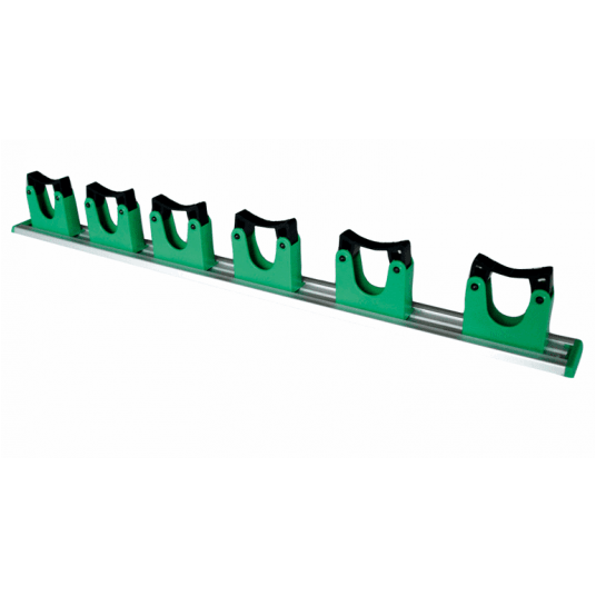 UNGER Uchwyt na kije 70 cm mocowany do ściany -zdjęcie numer 1