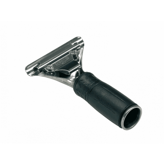 UNGER Uchwyt ściągaczki do szyb ze stali nierdz. z gumą -zdjęcie numer 1