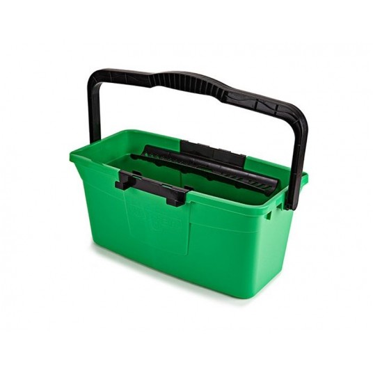 UNGER Wiadro prostokątne 12L z uchwytami -zdjęcie numer 1